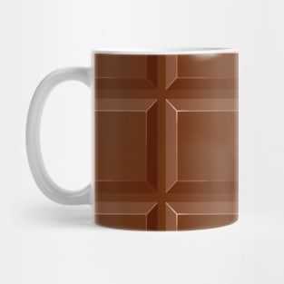 Chocolate Sweet Bar with a bite out of the corner Mug